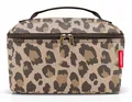 Produktbild: reisenthel Beautycase Kosmetiktasche Leo Macchiato beige dunkelbraun Neu