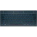 Produktbild: Cherry TAS KW 7100 MINI BT Wireless DE-Layout Slate Blue - Schwarz