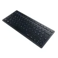 Produktbild: CHERRY KW 7100 Mini BT, Slate Blue - Bluetooth-Multi-Device Tastatur