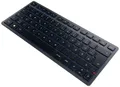Produktbild: CHERRY KW 7100 MINI BT Bluetooth Tastatur Deutsch, QWERTZ Blau Geräuscharme Tasten, Multipair-Funktion