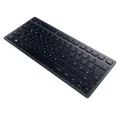 Produktbild: Cherry Bluetooth® Tastatur JK-7100DE-22 Tastatur (Geräuscharme Tasten, Multipair-Funktion)