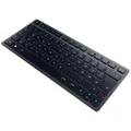 Produktbild: CHERRY KW 7100 MINI BT Bluetooth® Tastatur Deutsch, QWERTZ Blau Geräuscharme