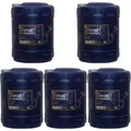 Produktbild: 5x 10 Liter MANNOL Getriebeöl Hypoid 80W-90 API GL 4 GL 5 LS Universalöl