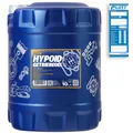 Produktbild: Mannol MN8106-10 Hypoid Getriebeöl 80W-90 API GL 4 GL5 LS Universal Öl 10L
