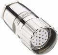Produktbild: Lumberg Automation 2135 Sensor-/Aktor-Steckverbinder, unkonfektioniert M23 Kupplung, gerade Polzahl Sensoren: 19 1St.