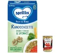 Produktbild: 6x Mellin Ranocchiette Di Grano Tenero e Spinaci con Vitamina B1 280g+Polpa 400g