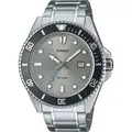 Produktbild: CASIO SPORT Mod. DIVER DATE 200M - GRAU MDV-107D-8AVDF - Schwarz