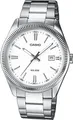 Produktbild: Herrenuhr CASIO MTP-1302D-7A1 Stahl Armbanduhr Klassiker Vintage Weisse 50mt