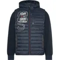 Produktbild: Camp David Jacke halb Stepp- und Softshelljacke - Dunkelblau - S