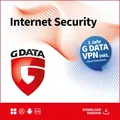 Produktbild: G DATA Internet Security inkl. VPN 3 Geräte - 1 Jahr