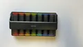 Produktbild: Tablettenbox  Pillendose 2 Fächer, Medikamentenbox Unterwegs  Pill Box