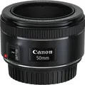 Produktbild: Canon EF 50mm f/1.8 STM Festbrennweiteobjektiv, (Passend für Canon EOS EF/EF-S System Kameras (z.B. EOS 250D)