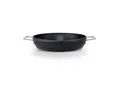 Produktbild: Fissler Servierpfanne Adamant, Schwarz, Metall, 3.2 L, backofengeeignet, kratzfest, antihaftbeschichtet, Kochen, Pfannen, Servierpfannen