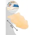 Produktbild: Fellhof Baby-Lammfell geschoren, Größe: 80-90 cm Creme