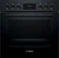 Produktbild: BOSCH Einbauherd-Set HND211GB1 | Glaskeramik-Kochfeld NKN645GA2E | 66 l Backofen | 4 Kochzonen | Bräterzone | schwarz, A (Spektrum: A+++ bis D)