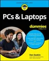 Produktbild: Dan Gookin PCs & Laptops For Dummies (Taschenbuch) (US IMPORT)