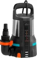 Produktbild: GARDENA 11000 KLARWASSER-TAUCHPUMPE AQUASENSOR, FLACHABSAUGEND, 09034-20