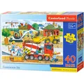 Produktbild: Castorland Construction Site,Puzzle 40 Teile maxi (40 Teile) (B-040018)
