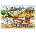 Produktbild: Castorland Puzzle Puzzle Baustelle MAXI 40 Teile, Puzzleteile