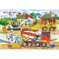 Produktbild: CASTORLAND Puzzle Baustelle MAXI 40 Teile