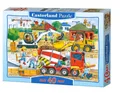 Produktbild: 5904438040018 Puzzle 40 Maxi podłogowe Construction Site CASTORLAND B-040018 CAS