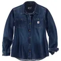 Produktbild: Carhartt Zion, Jeans-Bluse - Dunkelblau (H85) - L