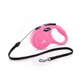 Produktbild: flexi® Classic S Seil 5 m pink, Roll-Leine für Hunde bis 12 kg