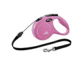 Produktbild: flexi Führleine, Hundeleine Flexi NEW CLASSIC Rosa S