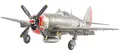 Produktbild: Tamiya 300061086 Militär 300061086-1:48 WWII US Republic P-47D Thunderbolt Razor