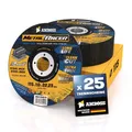 Produktbild: 25x Metall-Trennscheibe Ø 115 x 0 x 22.23mm - Die Metalltrennscheibe Metal Racer