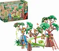 Produktbild: PLAYMOBIL Wiltopia 71142 Tropischer Dschungel-Spielplatz, Wasserfall, Spielzeug