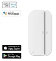 Produktbild: Hama WLAN Tür Fenster Kontakt WiFi Smart Sensor Einbruchschutz Alexa Google 439