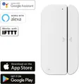 Produktbild: WiFi Tür-/ Fenster-Kontakt mit Alarm App-Control Alexa Google Siri Hama 176553