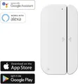 Produktbild: Hama WLAN Tür Fenster Kontakt WiFi Smart Sensor Einbruchschutz Alexa Google