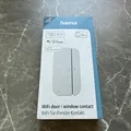 Produktbild: WiFi Tür-/ Fenster-Kontakt mit Alarm App-Control Alexa Google Siri Hama 176553