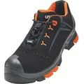 Produktbild: Uvex 2 Halbschuhe S1P 65011 schwarz, orange Weite 10 Größe 42 (S1P, 42) (6501142)