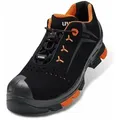 Produktbild: Uvex Sicherheitshalbschuhe S1p Src Uvex 2 Aus Mikrovelours, Uvex Xenova Kunststoffkappe, Weite 10, Größe 42