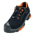 Produktbild: Uvex Sicherheitshalbschuhe S1P SRC uvex 2 aus Mikrovelours, uvex xenova Kunststoffkappe, Weite 10, Größe 42