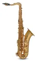 Produktbild: Roy Benson Bb-Tenor Saxophon TS-202 (eleganter Messing-Korpus, präzise Mechanik, mit Hoch F#-Klappe, H/B-Wippe, hochwertiges Mundstück, leichtes Rechtecketui, mit praktischer Rucksackfunktion)