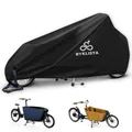 Produktbild: NEU Lastenrad Abdeckung - Fahrradabdeckung wasserdicht aus 300D Oxford-Gewebe...