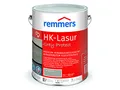 Produktbild: Remmers HK-Lasur 3in1 Grey-Protect platingrau, 5 Liter, Holzlasur aussen, 3n1: Imprägnierung, Grundierung & Lasur, Holzschutz vor Feuchtigkeit & UV-Strahlung