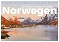 Produktbild: Norwegen - Das wunderschöne Land im Norden. (Tischkalender 2026 DIN A5 quer), CALVENDO Monatskalender: Begleiten Sie uns auf eine wundervolle Reise nach Norwegen. (CALVENDO Orte)
