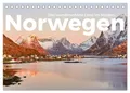Produktbild: CALVENDO Wandkalender Norwegen - Das wunderschöne Land im Norden. (Tischkalender 2026 DIN A5