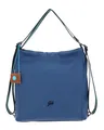 Produktbild: Gabs Aissa TG Bull Black Shoulder Bag L Schultertasche Rucksack Lagoon blau Neu