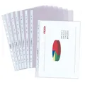 Produktbild: Herlitz 5850508 Prospekthülle Premium, A4 glasklar (50)