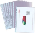 Produktbild: Herlitz Prospekthülle Prospekthüllen A4 PP-Folie glasklar VE=50 Stück