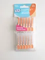 Produktbild: TePe EasyPick Dental Picks, Orange, ISO XS-S, 36 Stk.,  Zahnzwischenräume,