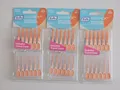 Produktbild: TePe EasyPick Dental Picks XS/S Orange 3x36 Stk. für Zahnzwischenräume