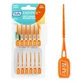 Produktbild: TePe EasyPick Dental Picks XS-S Orange Zahnreinigung 36 Stk mit Reiseetui