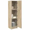 Produktbild: vidaXL Highboard Sonoma-Eiche 31,5 x 32 x 122,5 cm